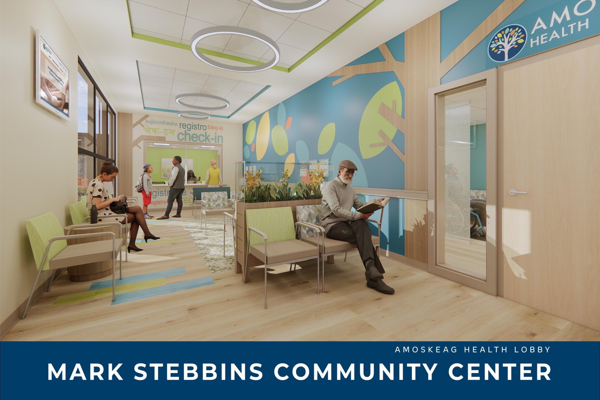 Amoskeag Health Lobby